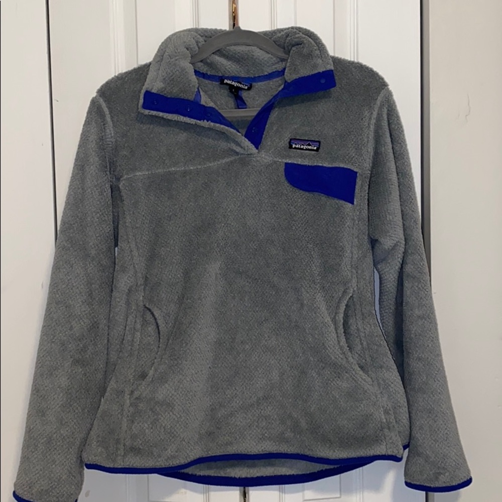 Women’s Patagonia Re-Tool Snap-T Pullover